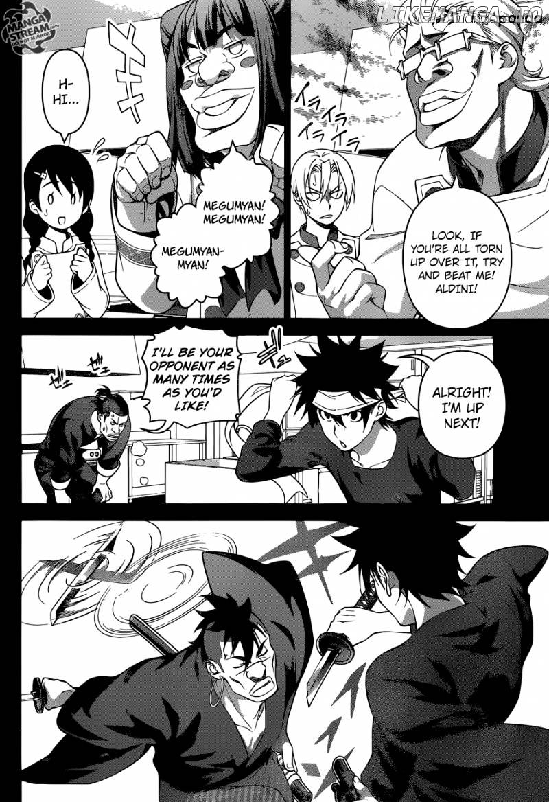 Read Shokugeki no Soma Manga Online