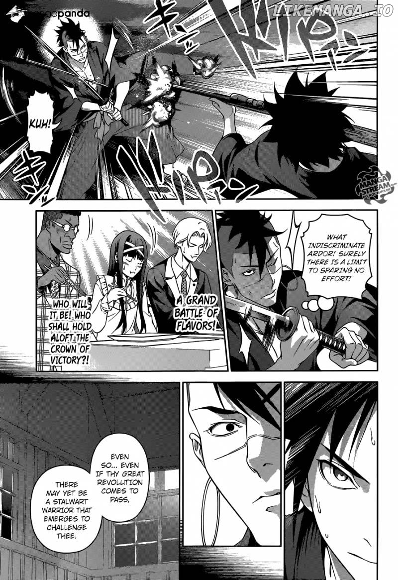 Read Shokugeki no Soma Manga Online