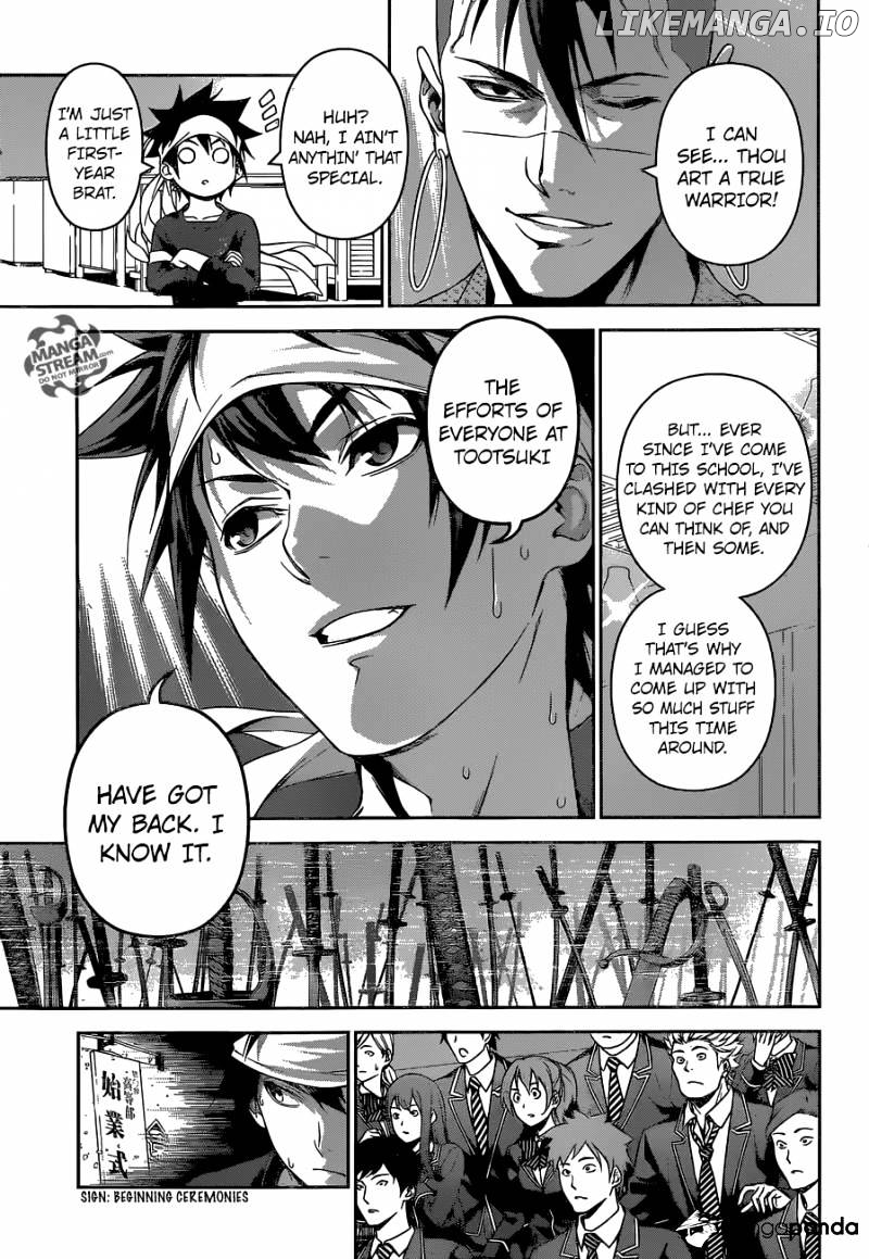Read Shokugeki no Soma Manga Online