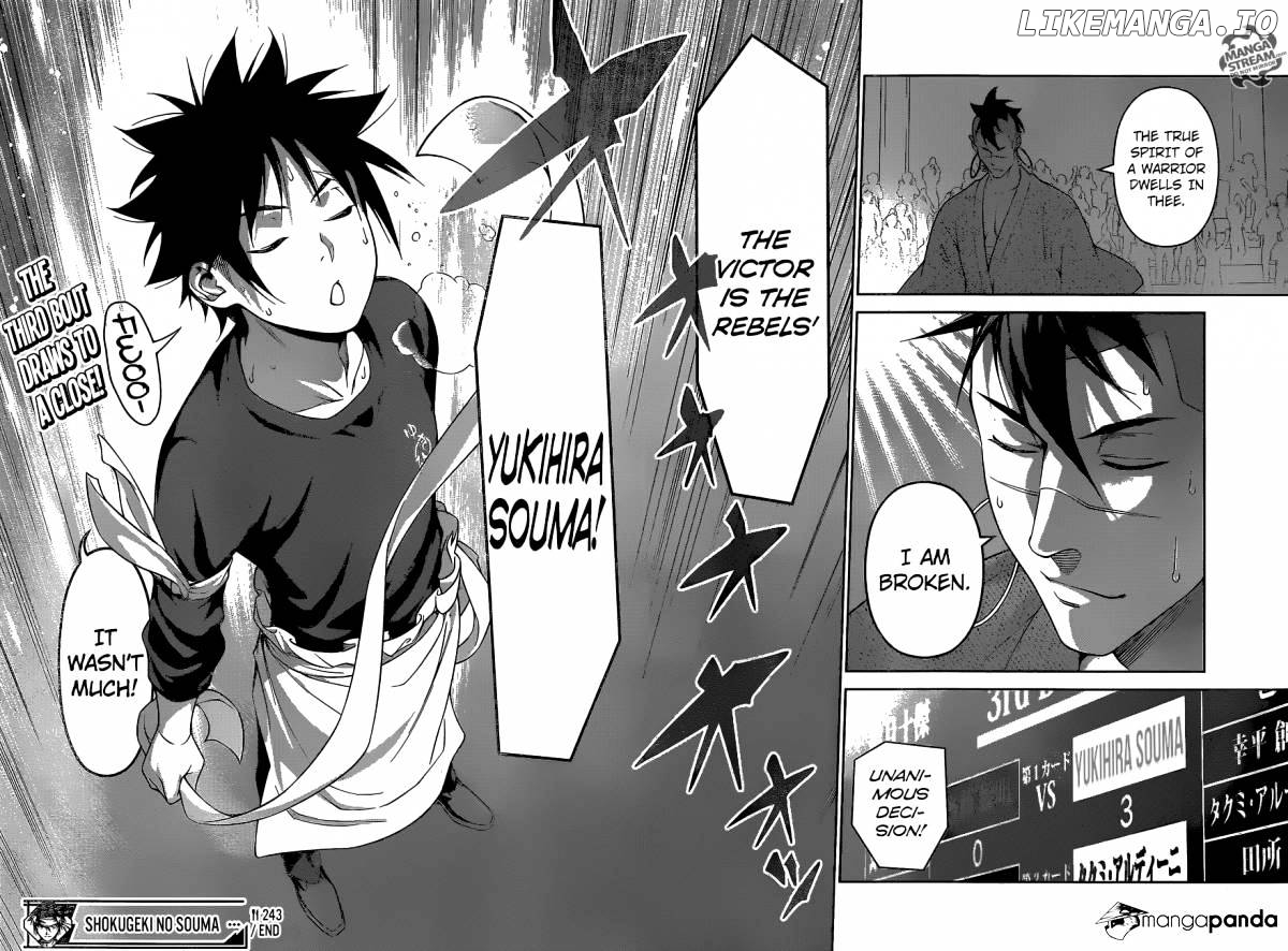 Read Shokugeki no Soma Manga Online