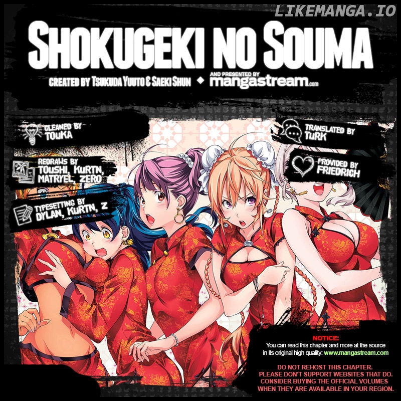 Read Shokugeki no Soma Manga Online