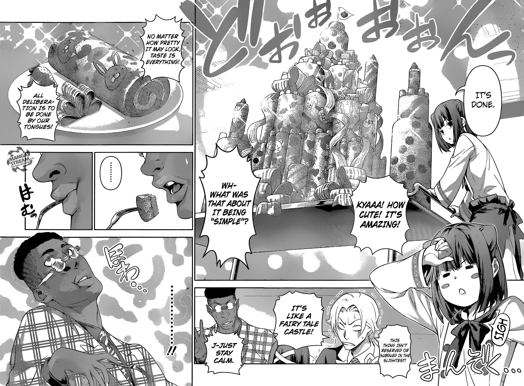 Read Shokugeki no Soma Manga Online