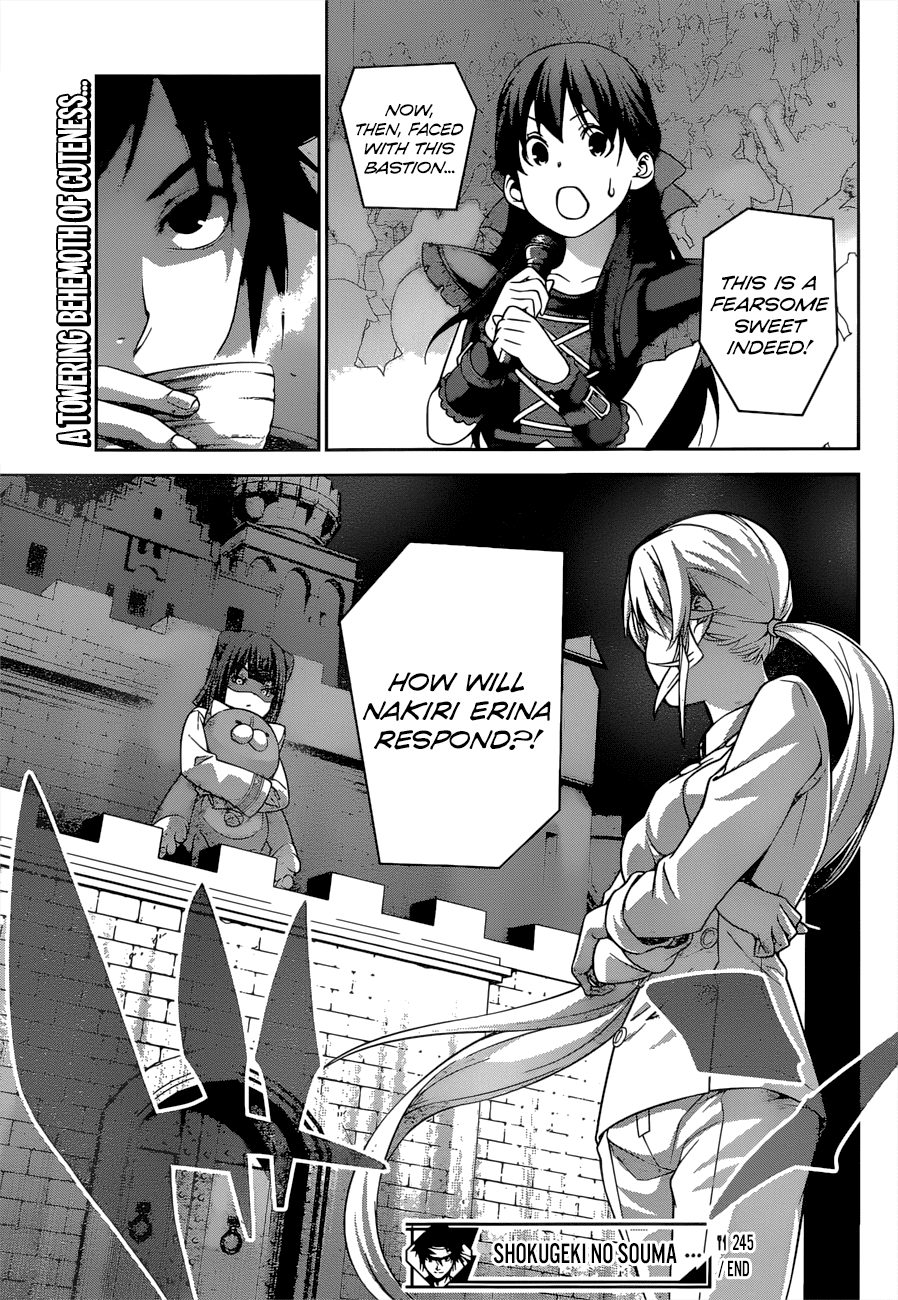 Read Shokugeki no Soma Manga Online