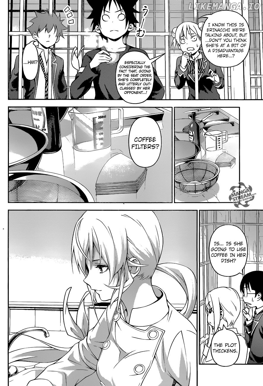 Read Shokugeki no Soma Manga Online
