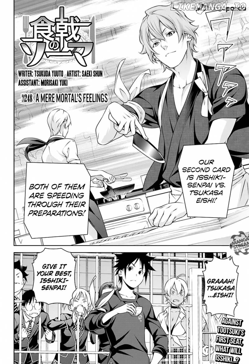 Read Shokugeki no Soma Manga Online