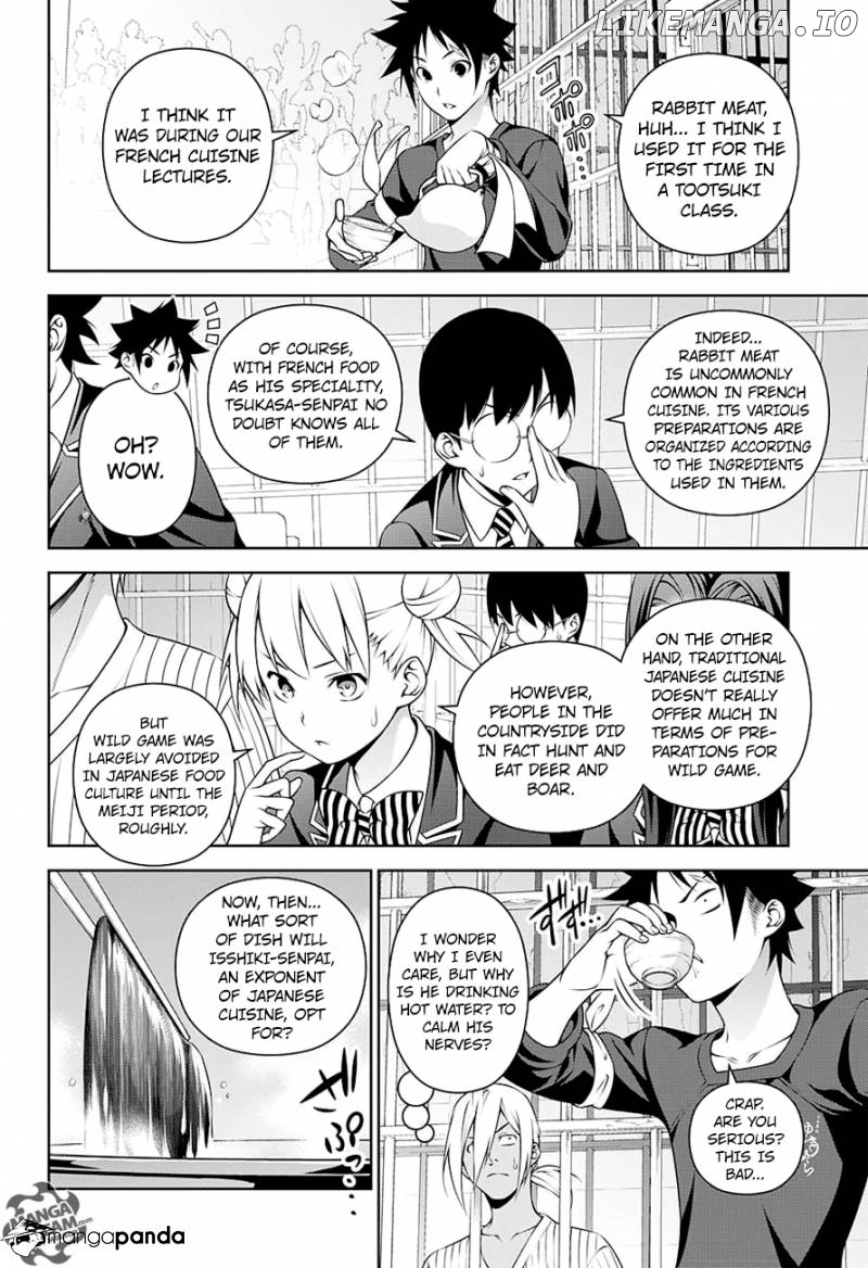 Read Shokugeki no Soma Manga Online