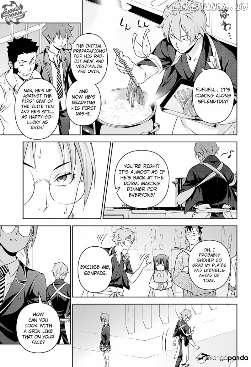 Read Shokugeki no Soma Manga Online