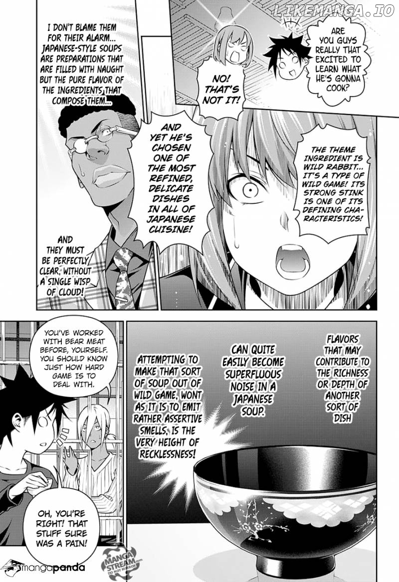 Read Shokugeki no Soma Manga Online