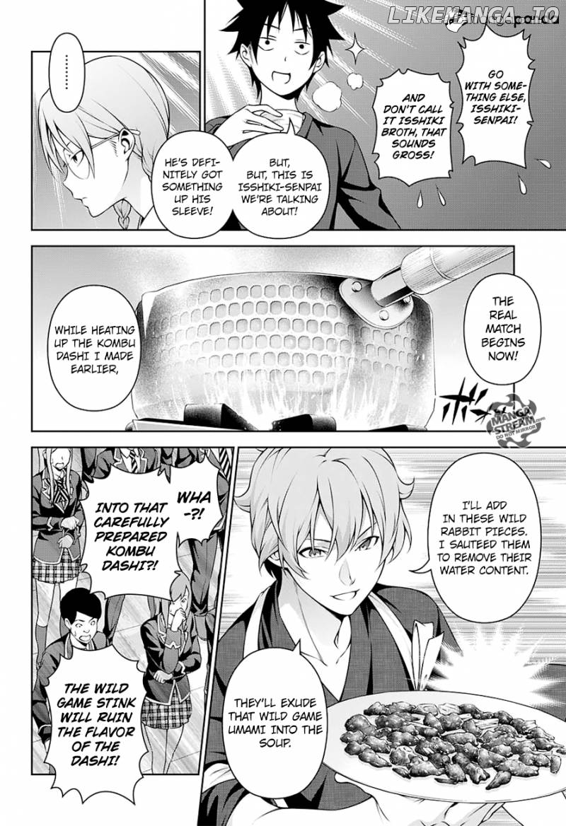 Read Shokugeki no Soma Manga Online