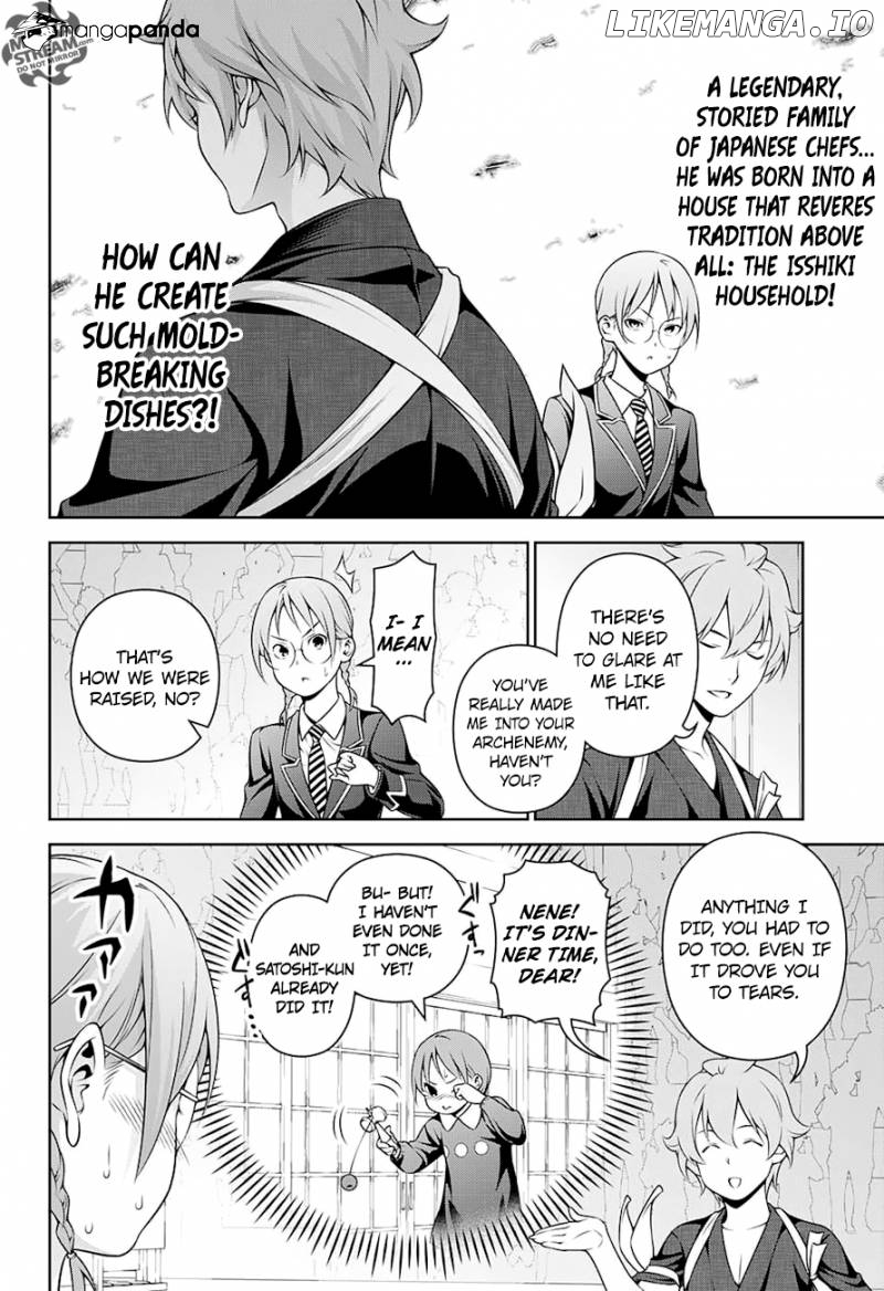 Read Shokugeki no Soma Manga Online
