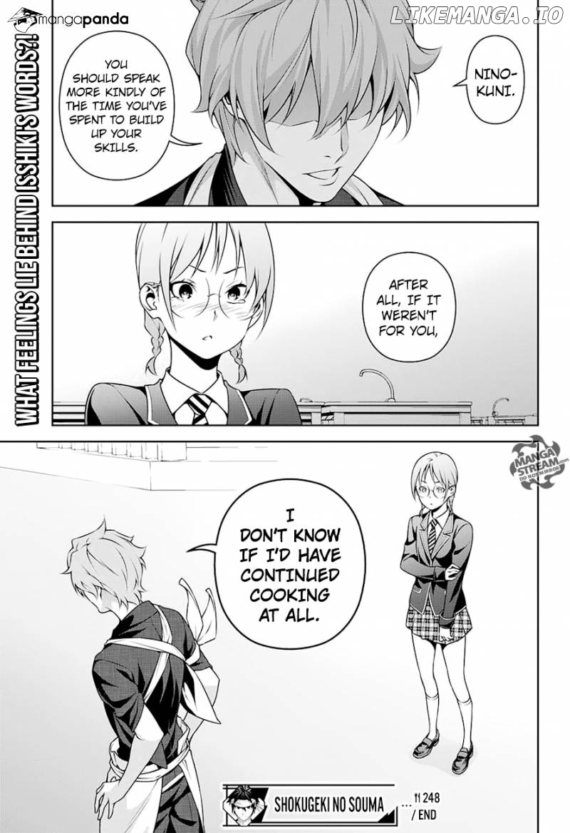 Read Shokugeki no Soma Manga Online