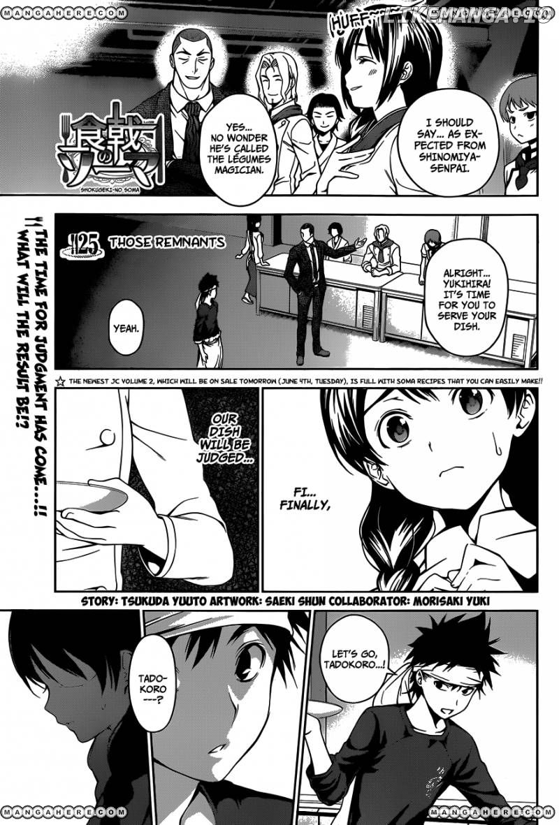 Read Shokugeki no Soma Manga Online