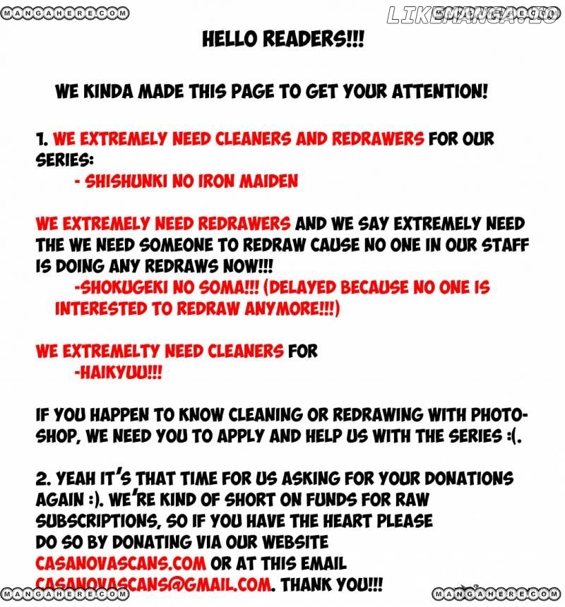 Read Shokugeki no Soma Manga Online