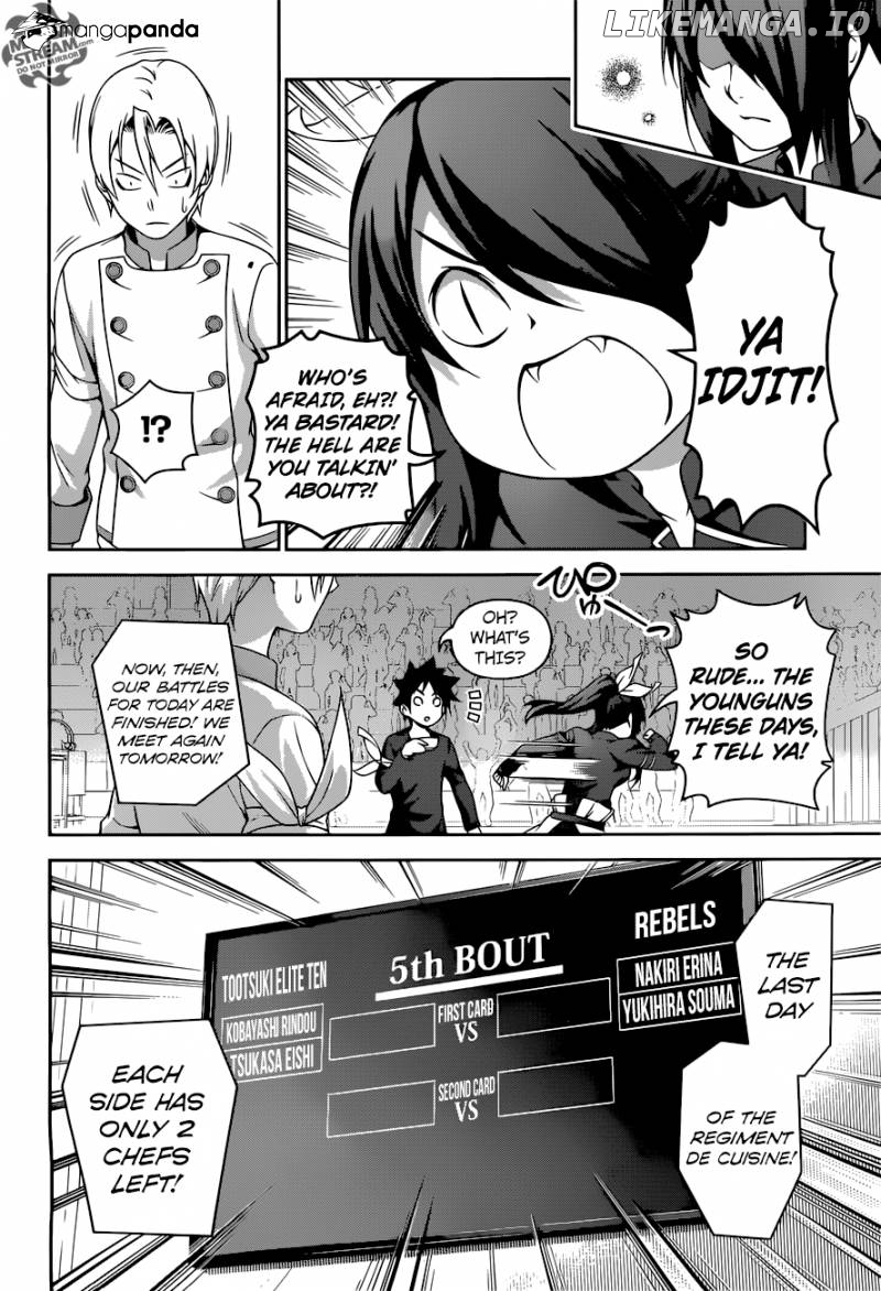 Read Shokugeki no Soma Manga Online