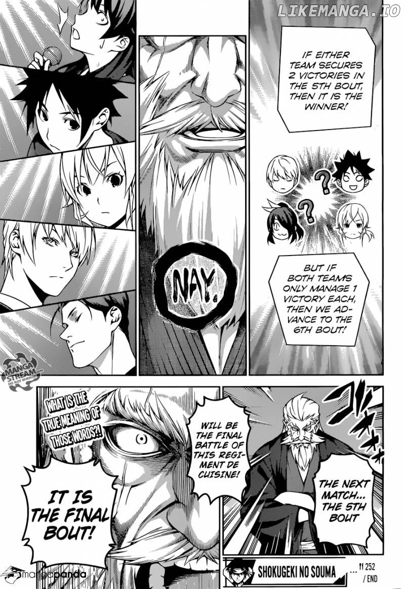 Read Shokugeki no Soma Manga Online