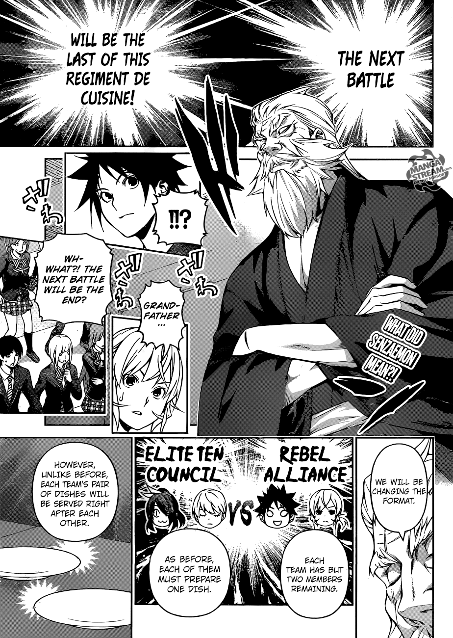 Read Shokugeki no Soma Manga Online