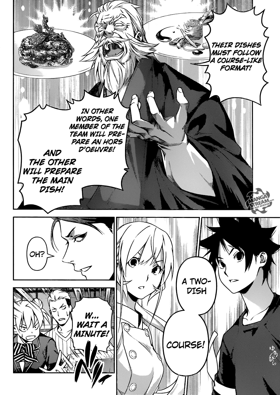 Read Shokugeki no Soma Manga Online