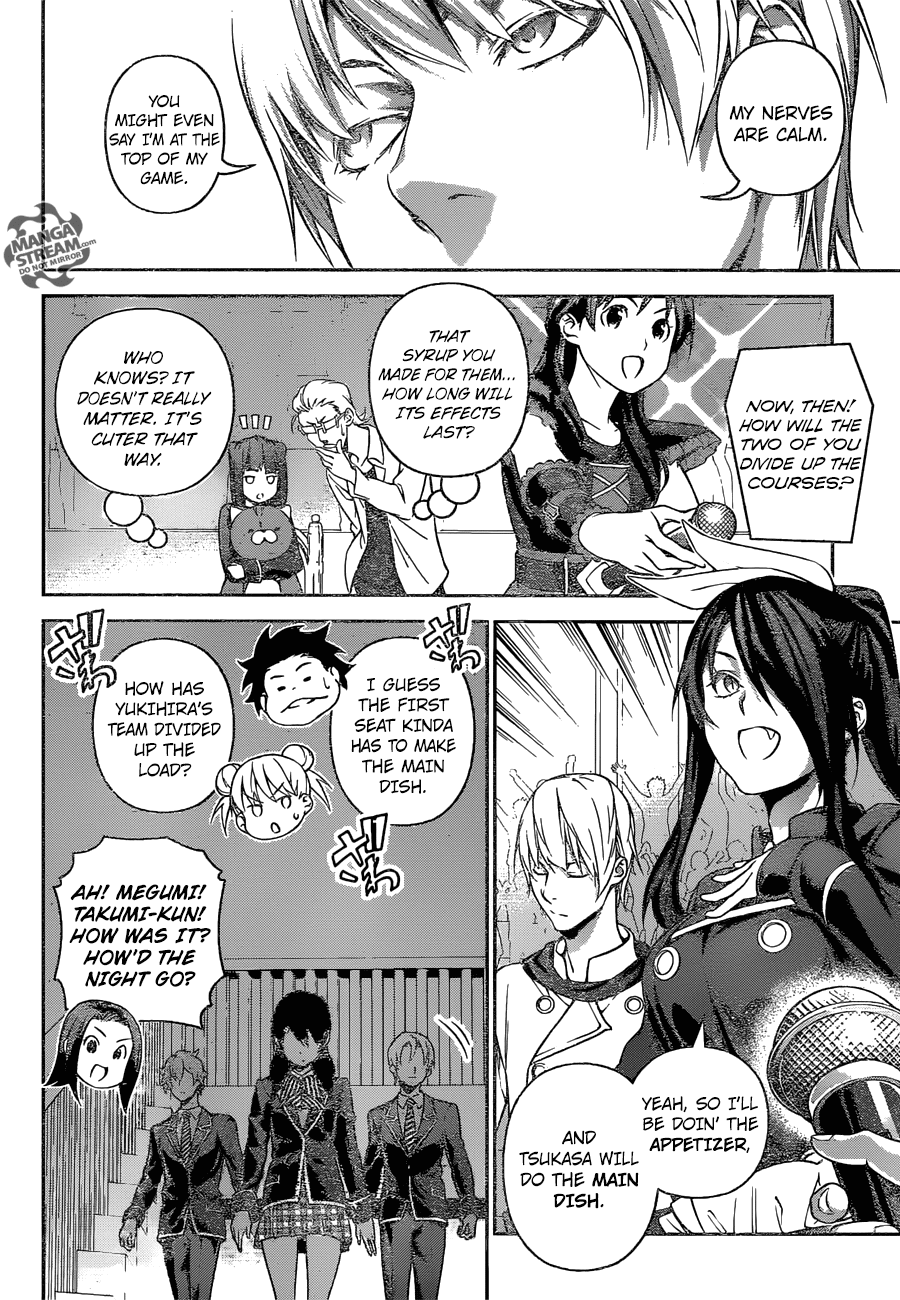 Read Shokugeki no Soma Manga Online