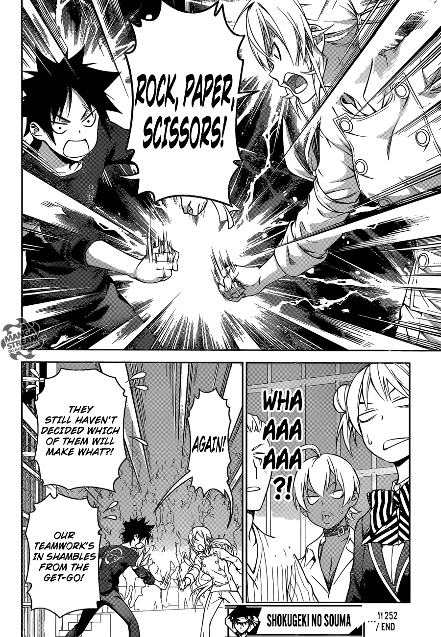 Read Shokugeki no Soma Manga Online
