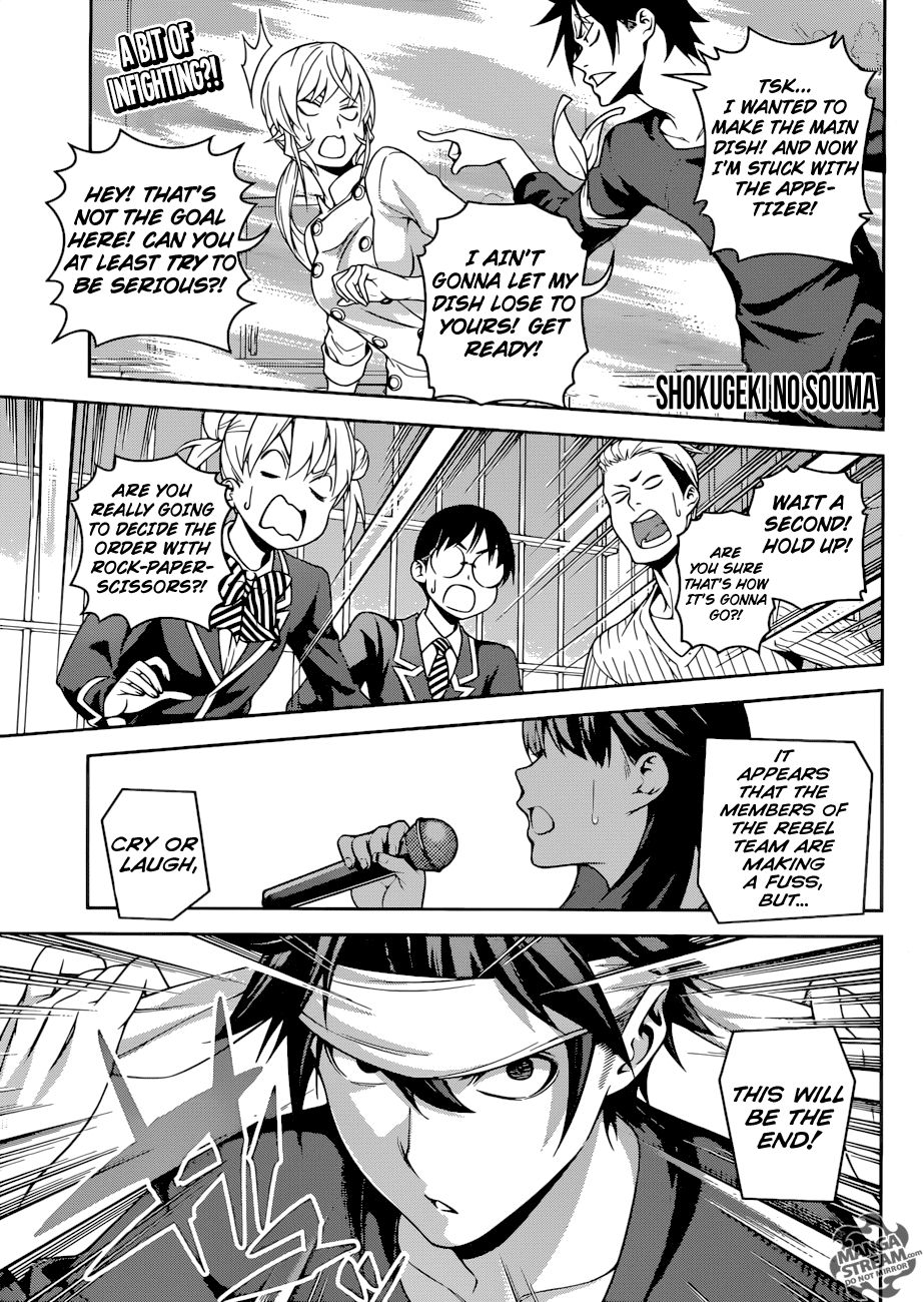Read Shokugeki no Soma Manga Online