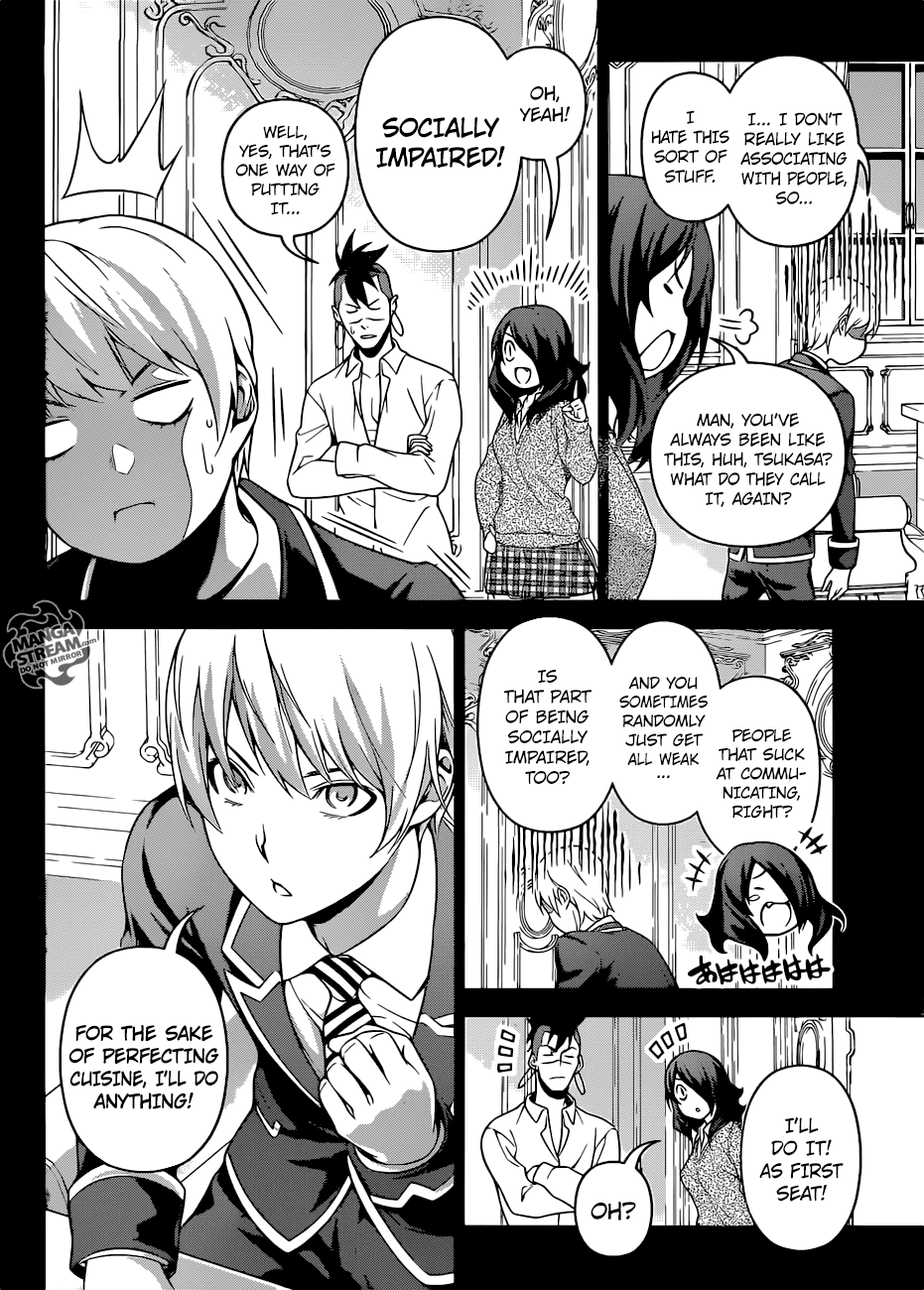 Read Shokugeki no Soma Manga Online