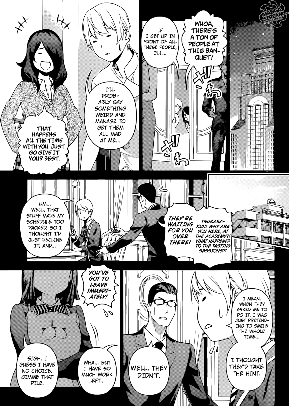 Read Shokugeki no Soma Manga Online