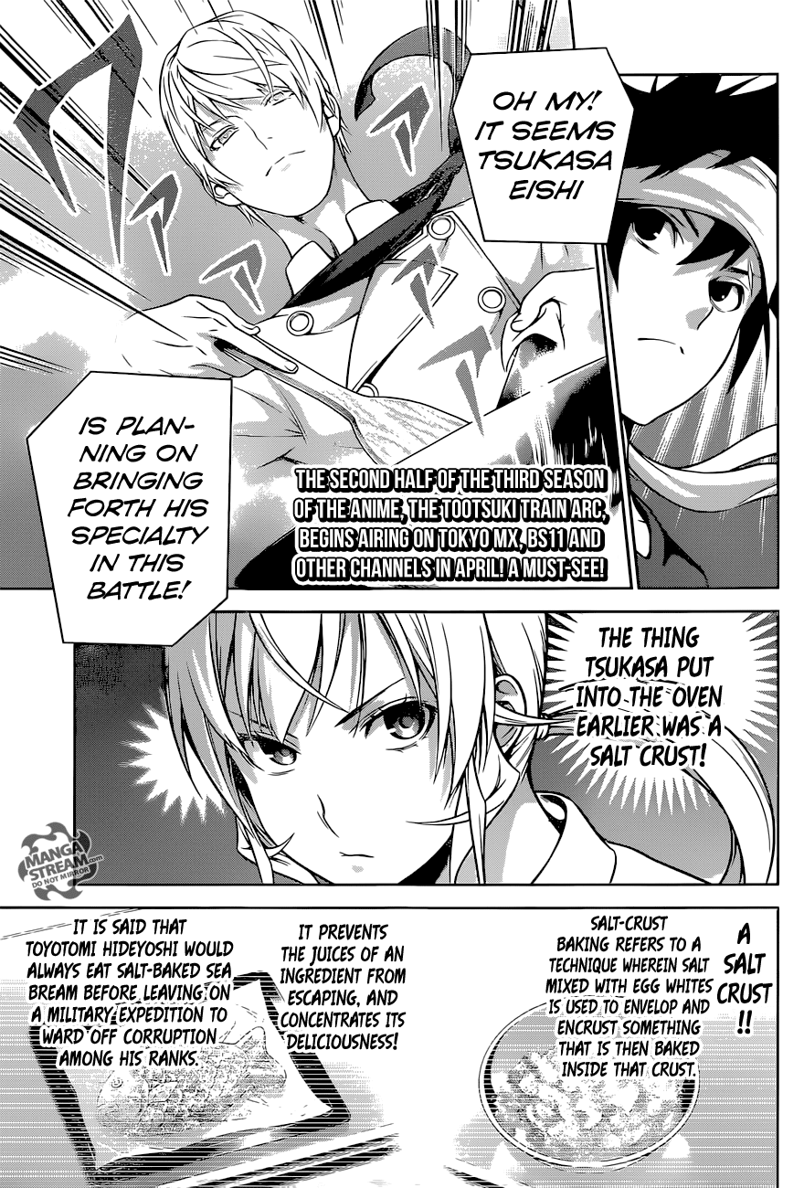 Read Shokugeki no Soma Manga Online