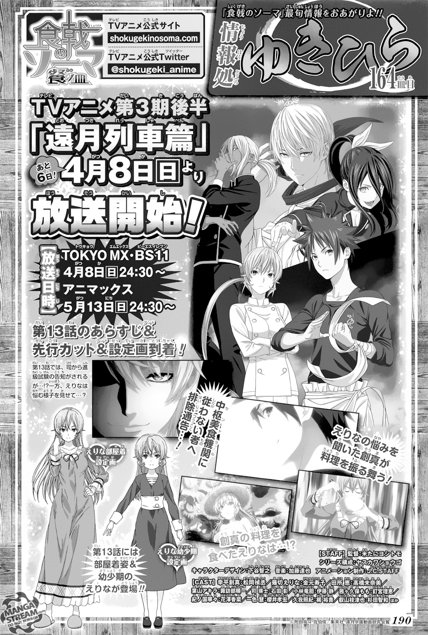 Read Shokugeki no Soma Manga Online