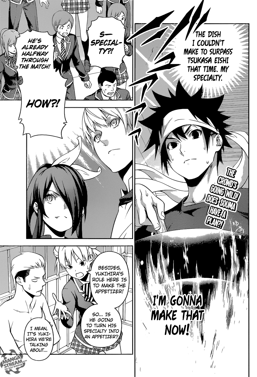 Read Shokugeki no Soma Manga Online