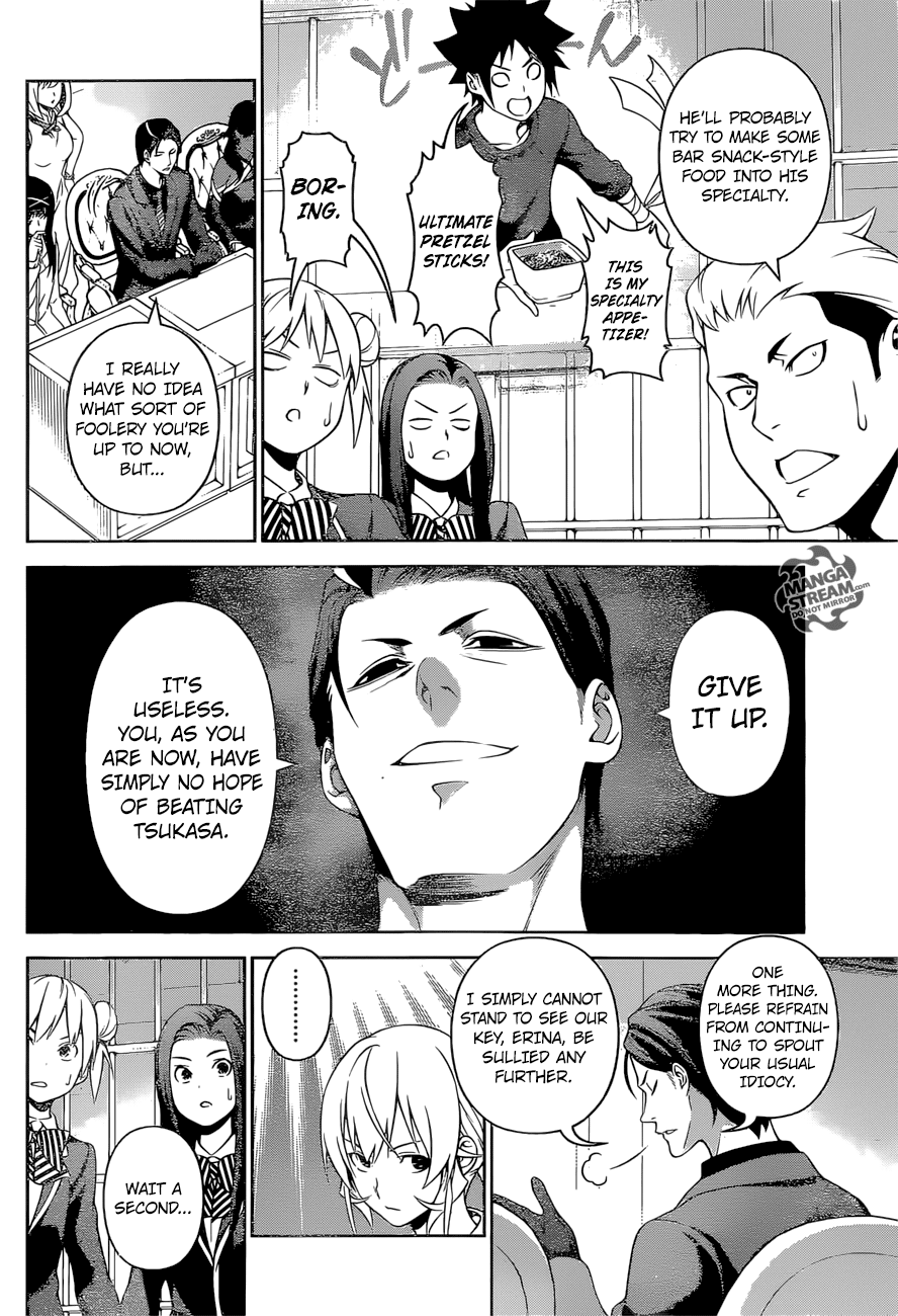 Read Shokugeki no Soma Manga Online