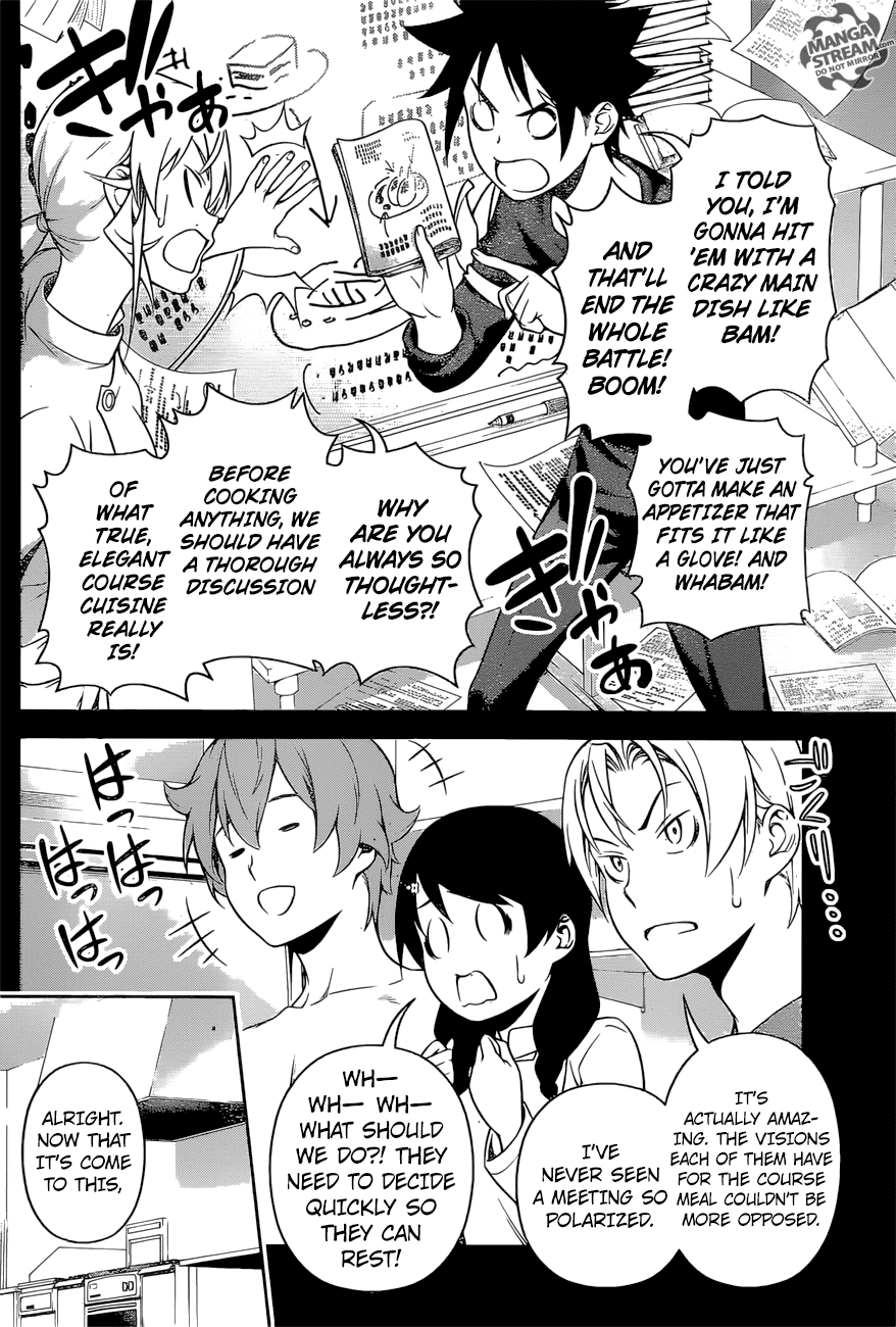 Read Shokugeki no Soma Manga Online