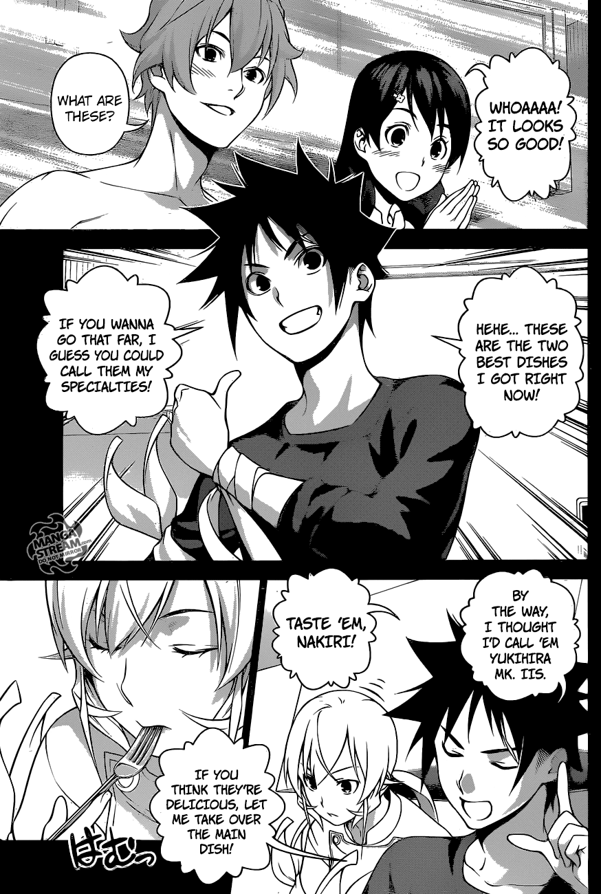 Read Shokugeki no Soma Manga Online