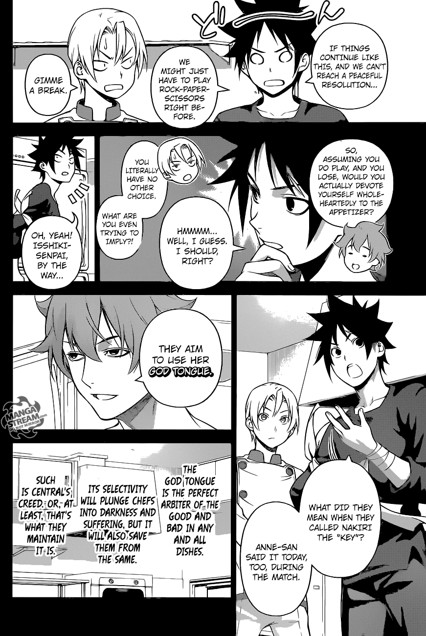 Read Shokugeki no Soma Manga Online