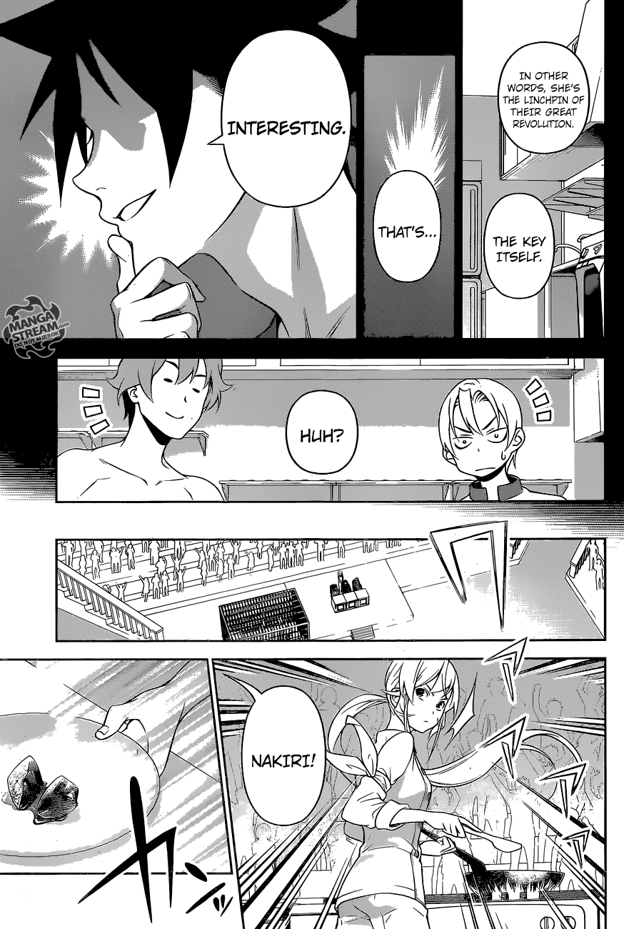 Read Shokugeki no Soma Manga Online