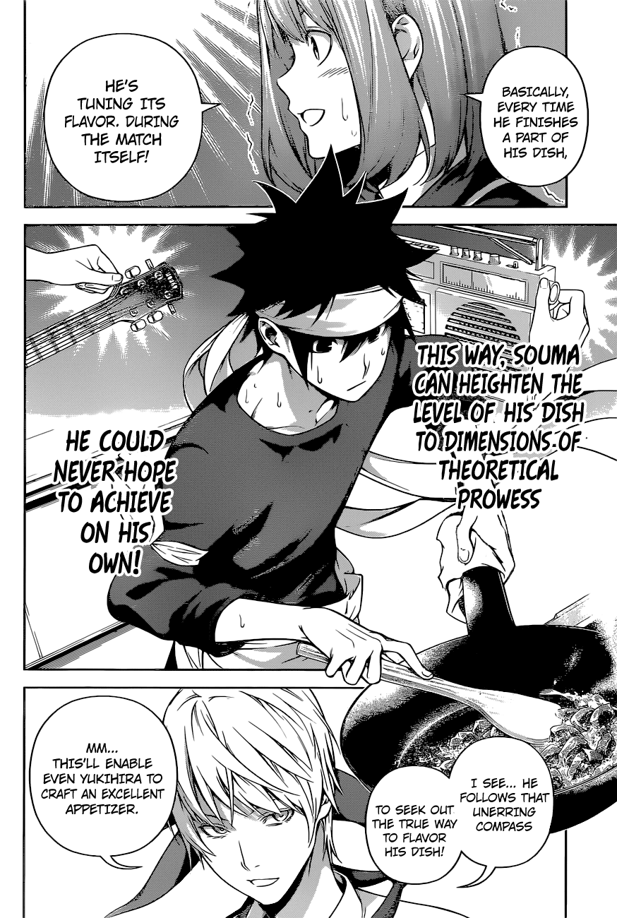 Read Shokugeki no Soma Manga Online