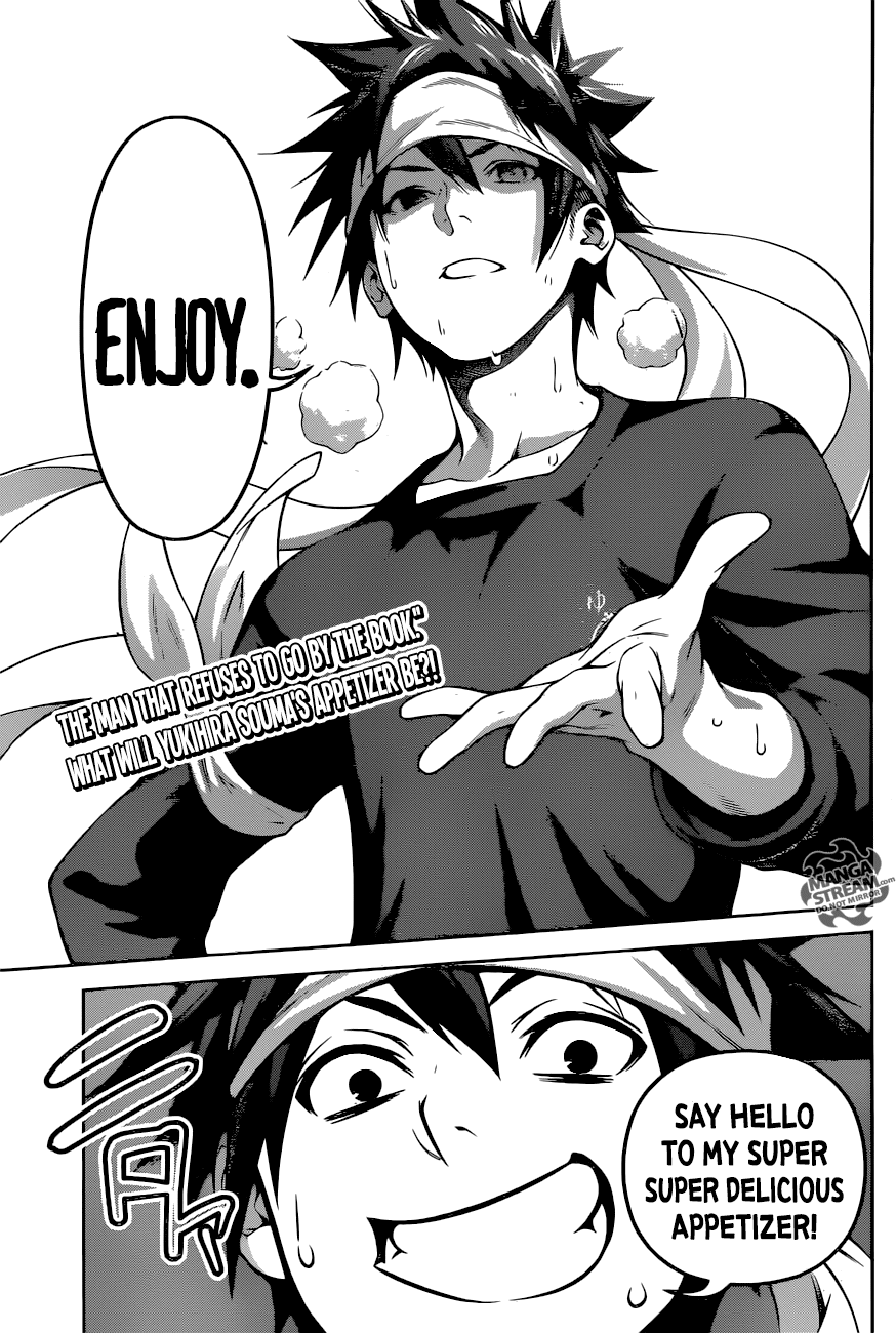 Read Shokugeki no Soma Manga Online