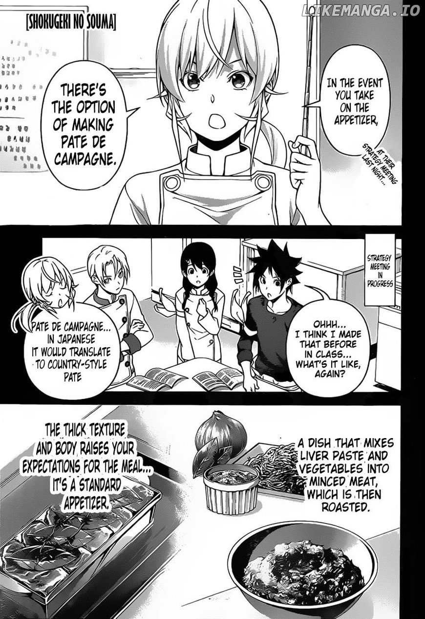 Read Shokugeki no Soma Manga Online