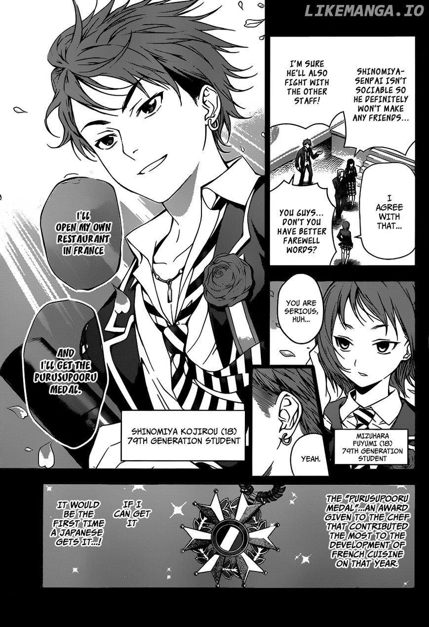 Read Shokugeki no Soma Manga Online