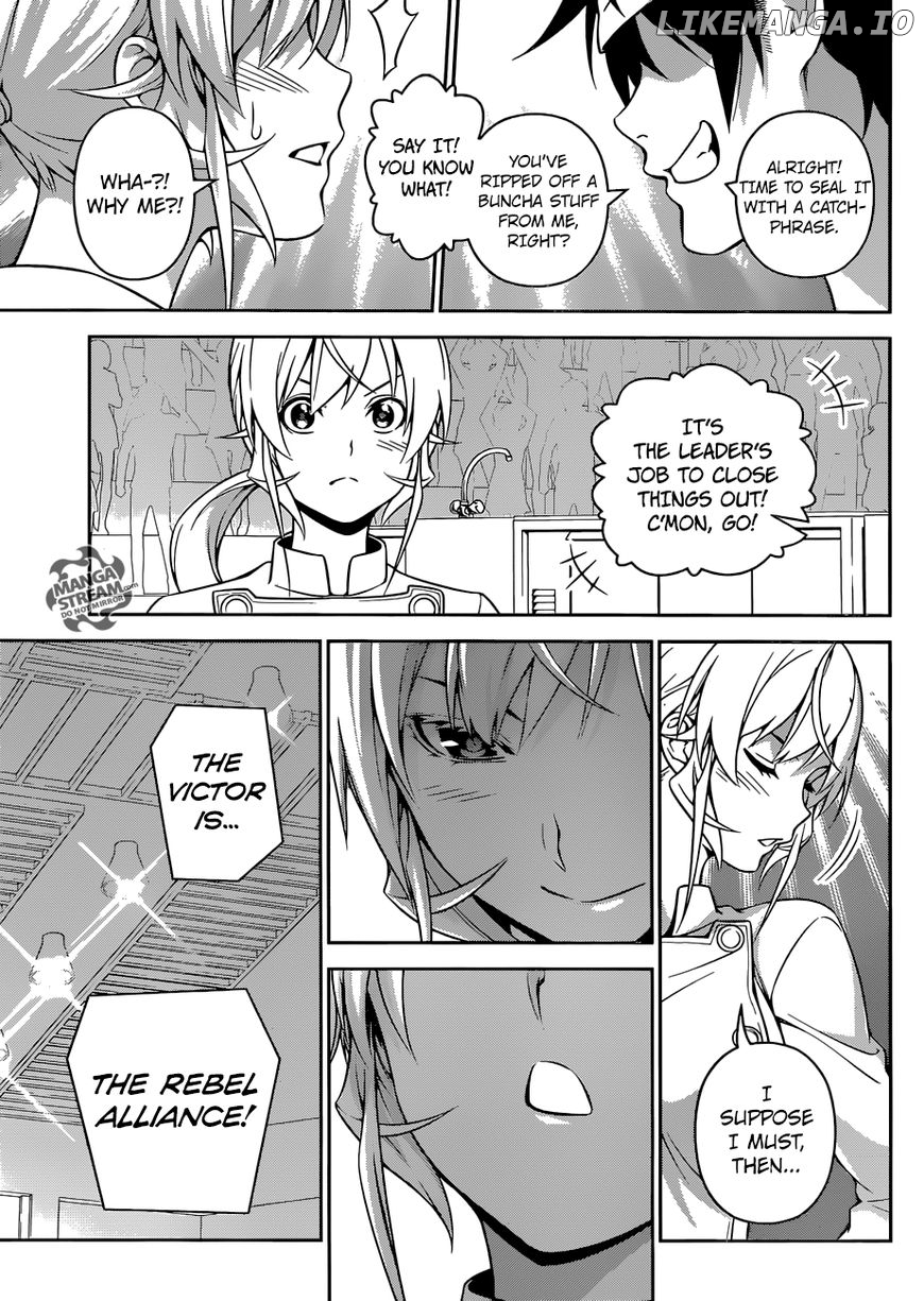 Read Shokugeki no Soma Manga Online