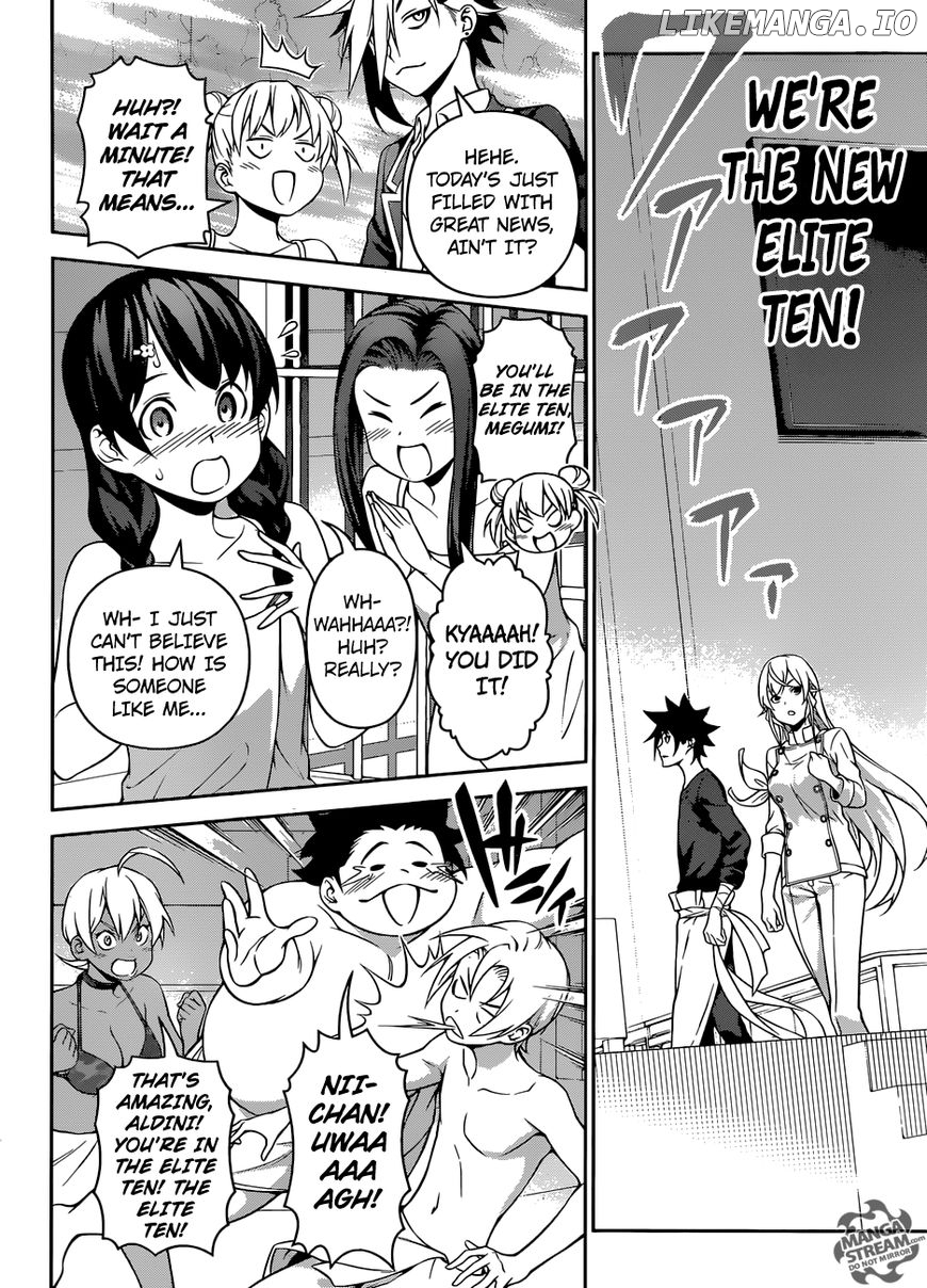 Read Shokugeki no Soma Manga Online