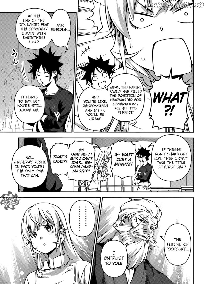 Read Shokugeki no Soma Manga Online