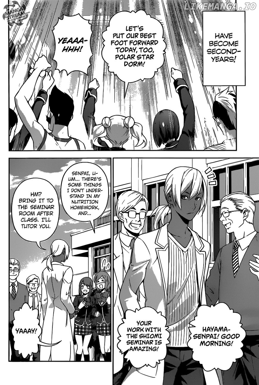 Read Shokugeki no Soma Manga Online