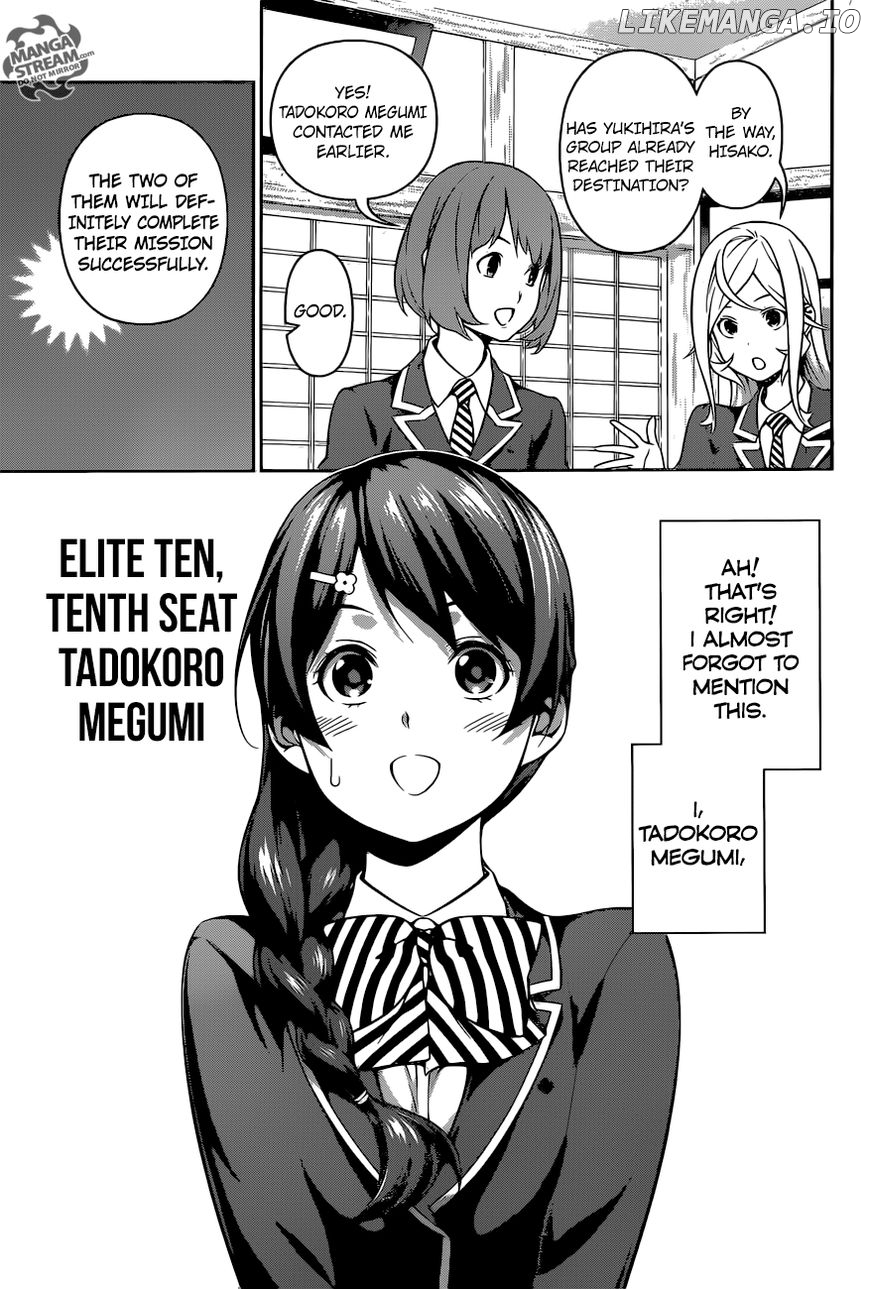 Read Shokugeki no Soma Manga Online