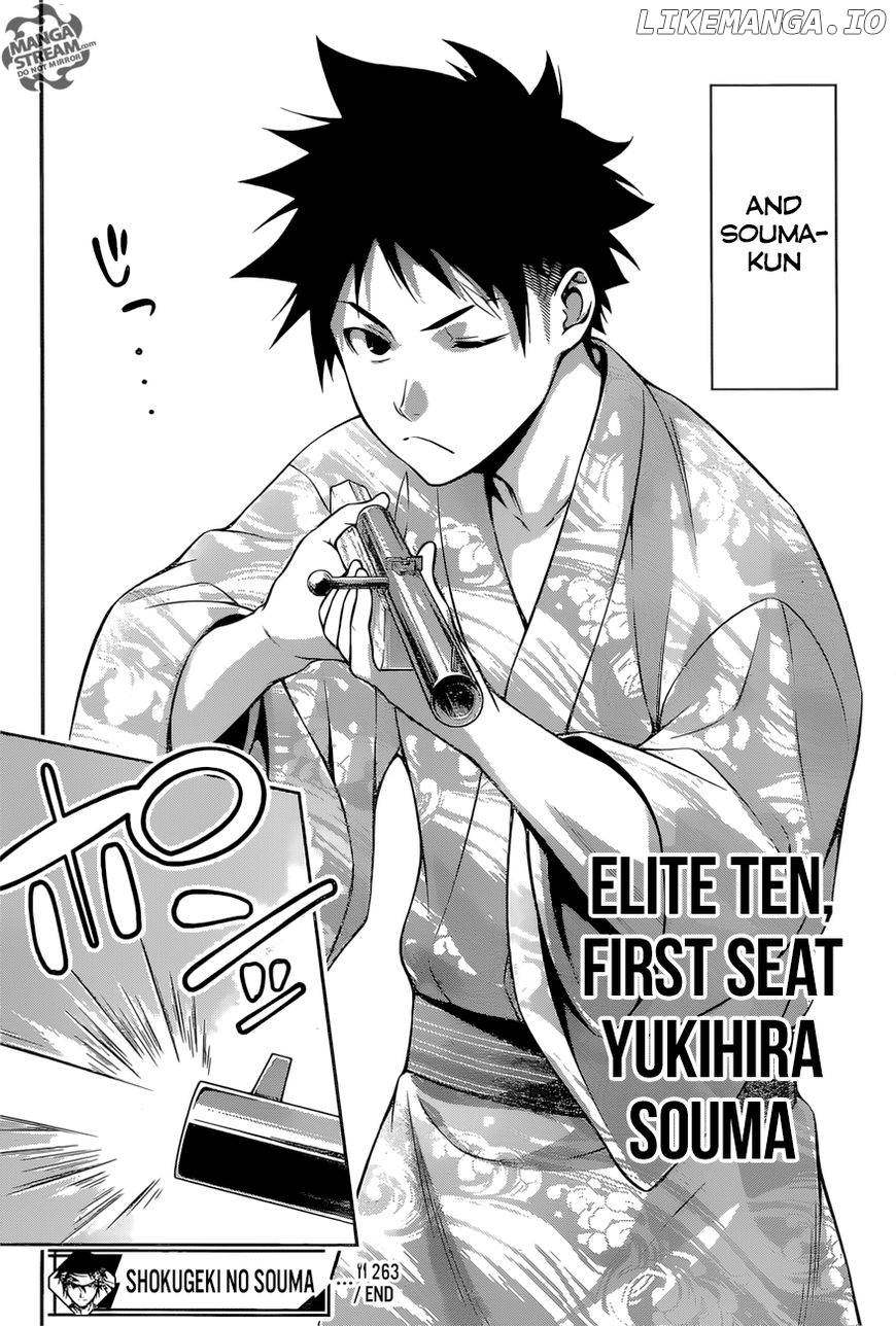Read Shokugeki no Soma Manga Online