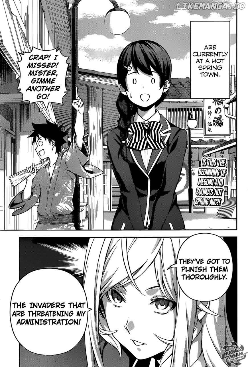 Read Shokugeki no Soma Manga Online