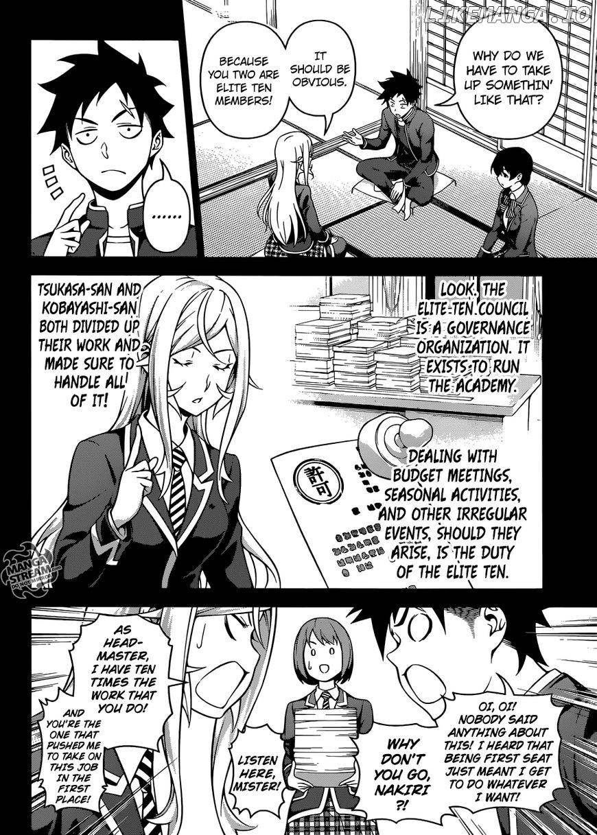 Read Shokugeki no Soma Manga Online
