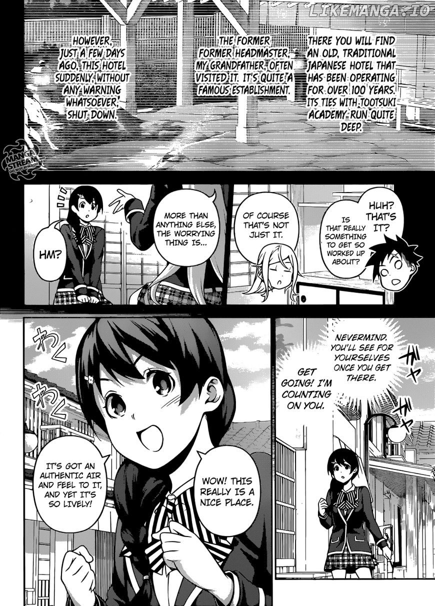 Read Shokugeki no Soma Manga Online