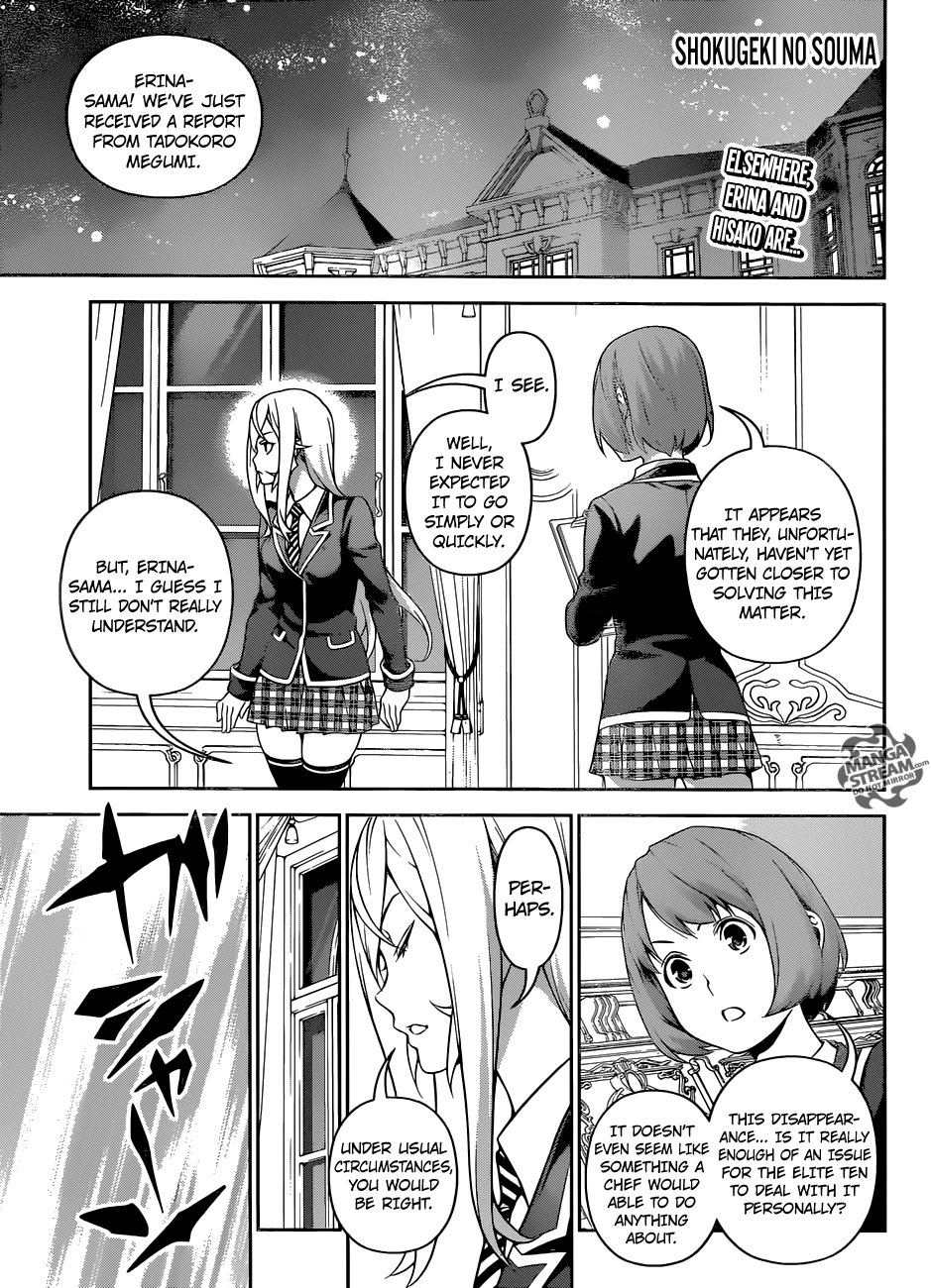 Read Shokugeki no Soma Manga Online