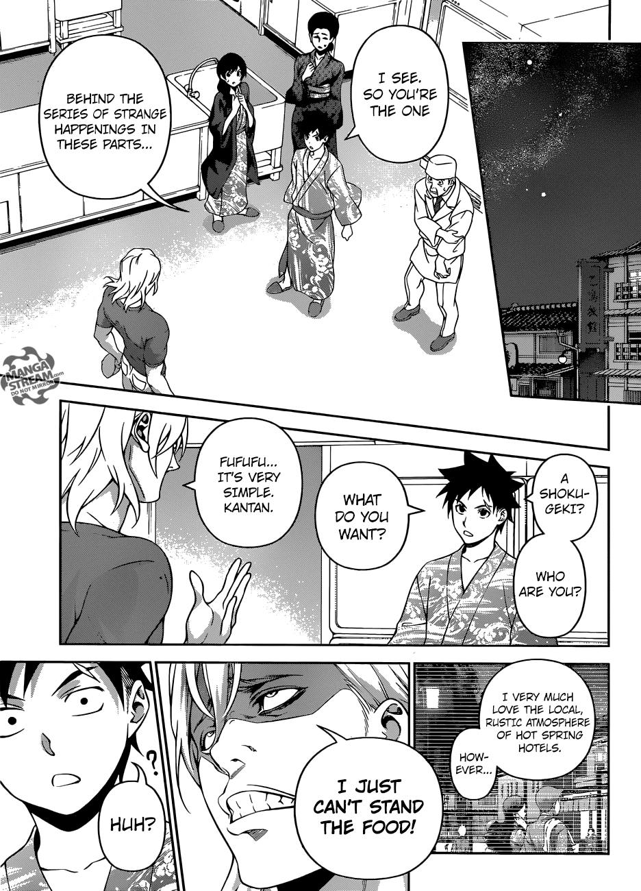 Read Shokugeki no Soma Manga Online