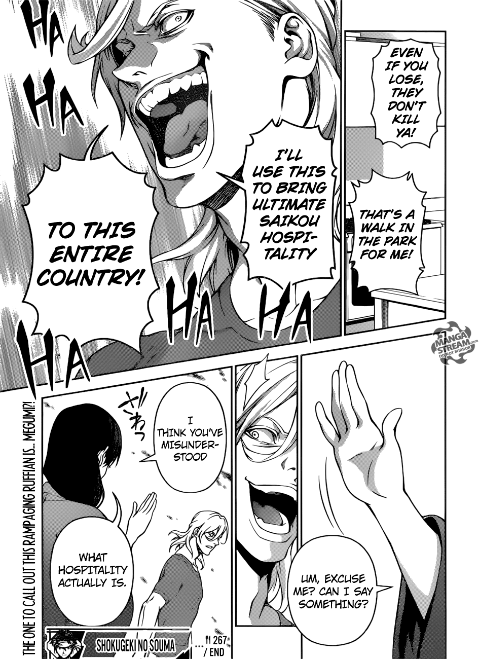 Read Shokugeki no Soma Manga Online